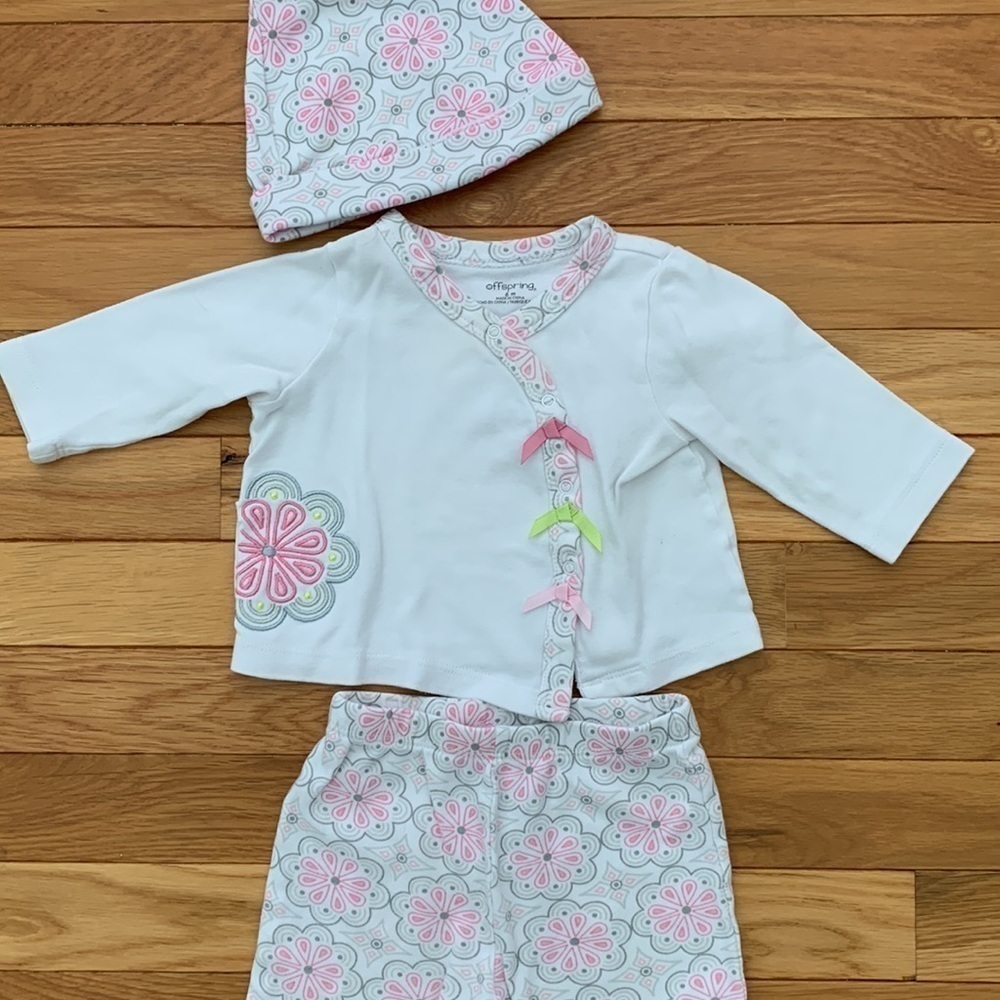 NWOT Offspring 6-mo Matching Set - Picture 3 of 4
